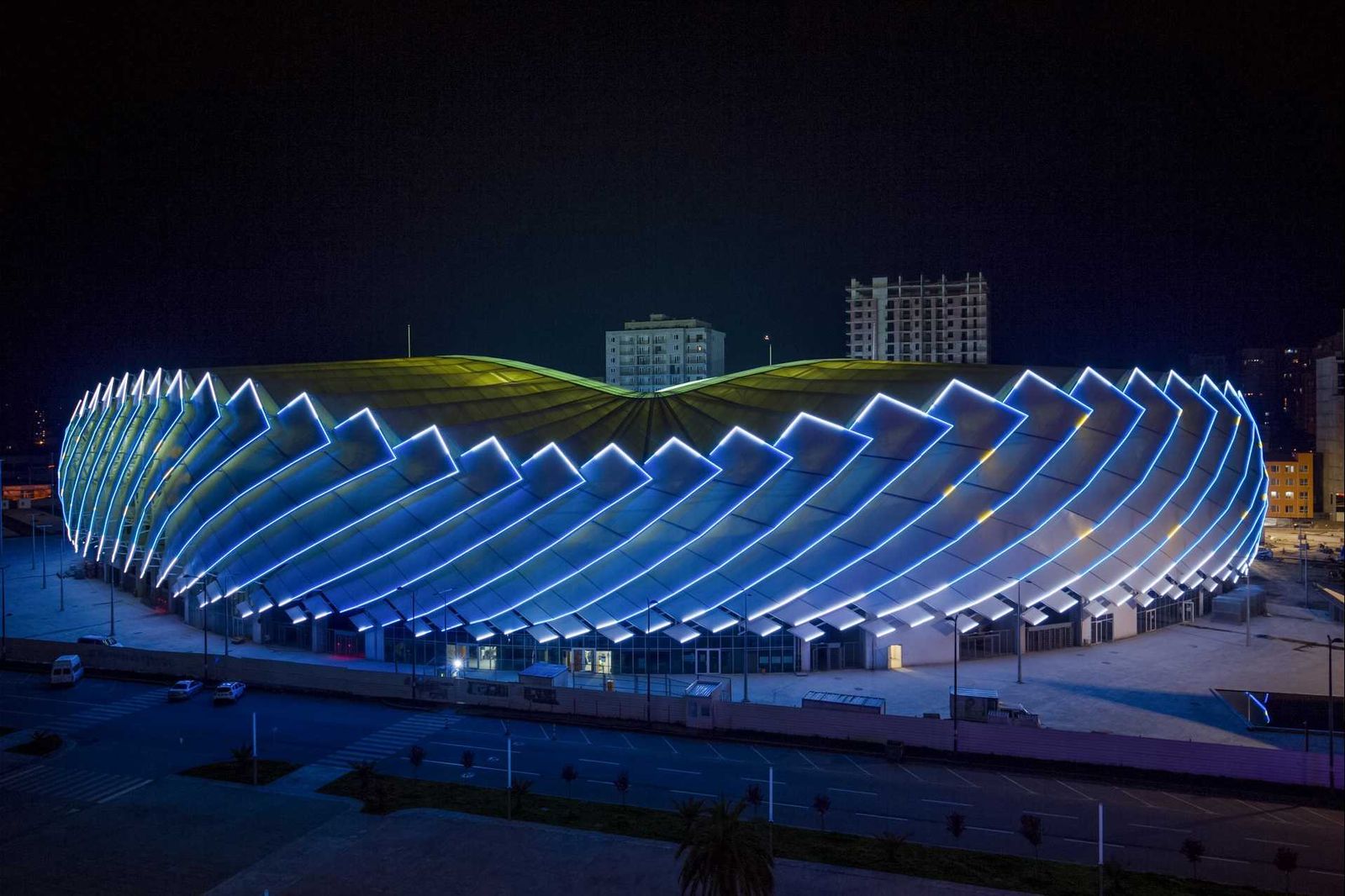 UEFA Cat. IV Stadium in Batumi