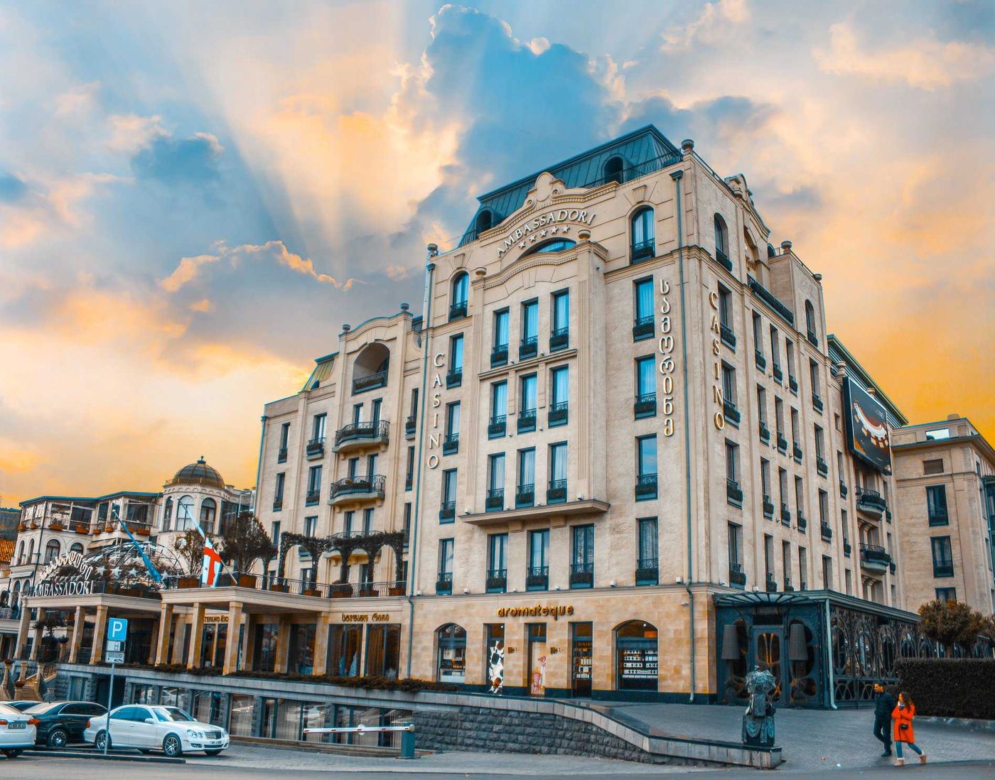 Hotel Ambassadori Tbilisi