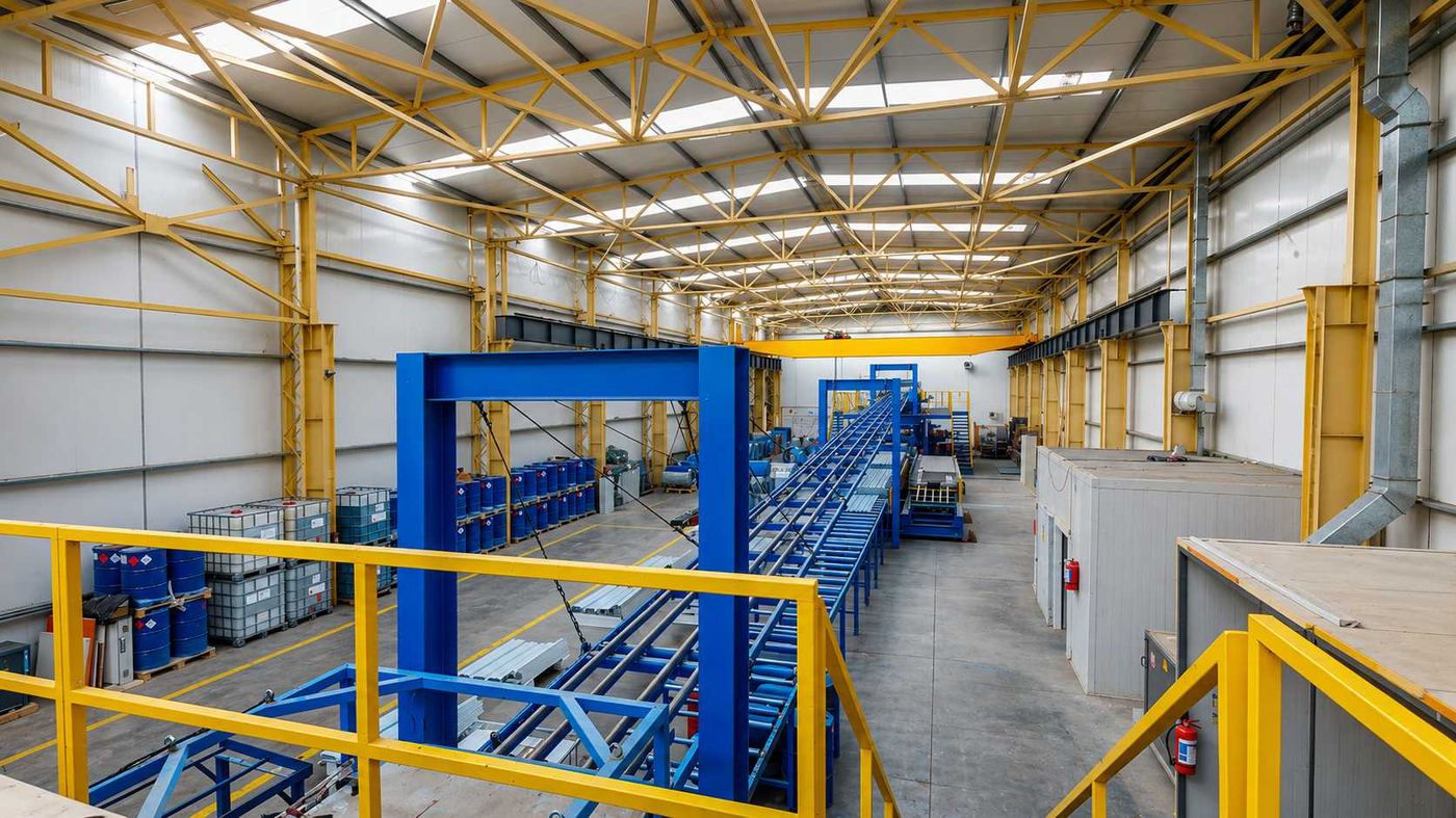 ICES Sandwich Panel Factory