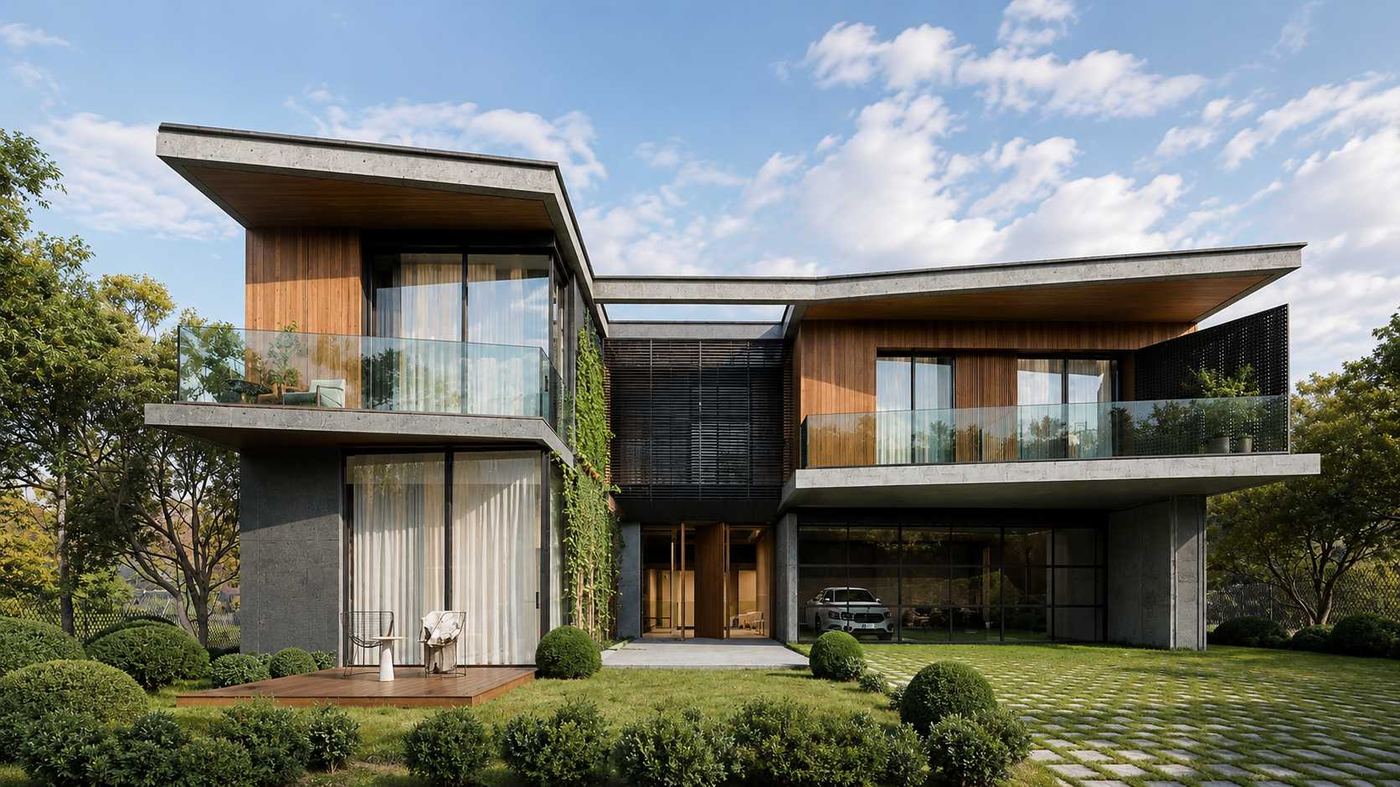 Lisi Residential House