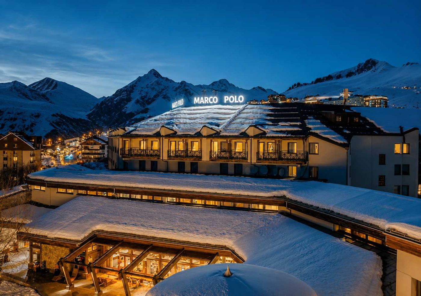 Marco Polo Hotel Gudauri