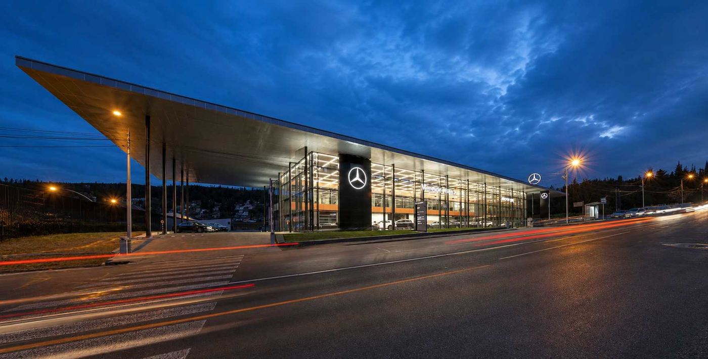 Mercedes-Benz Center
