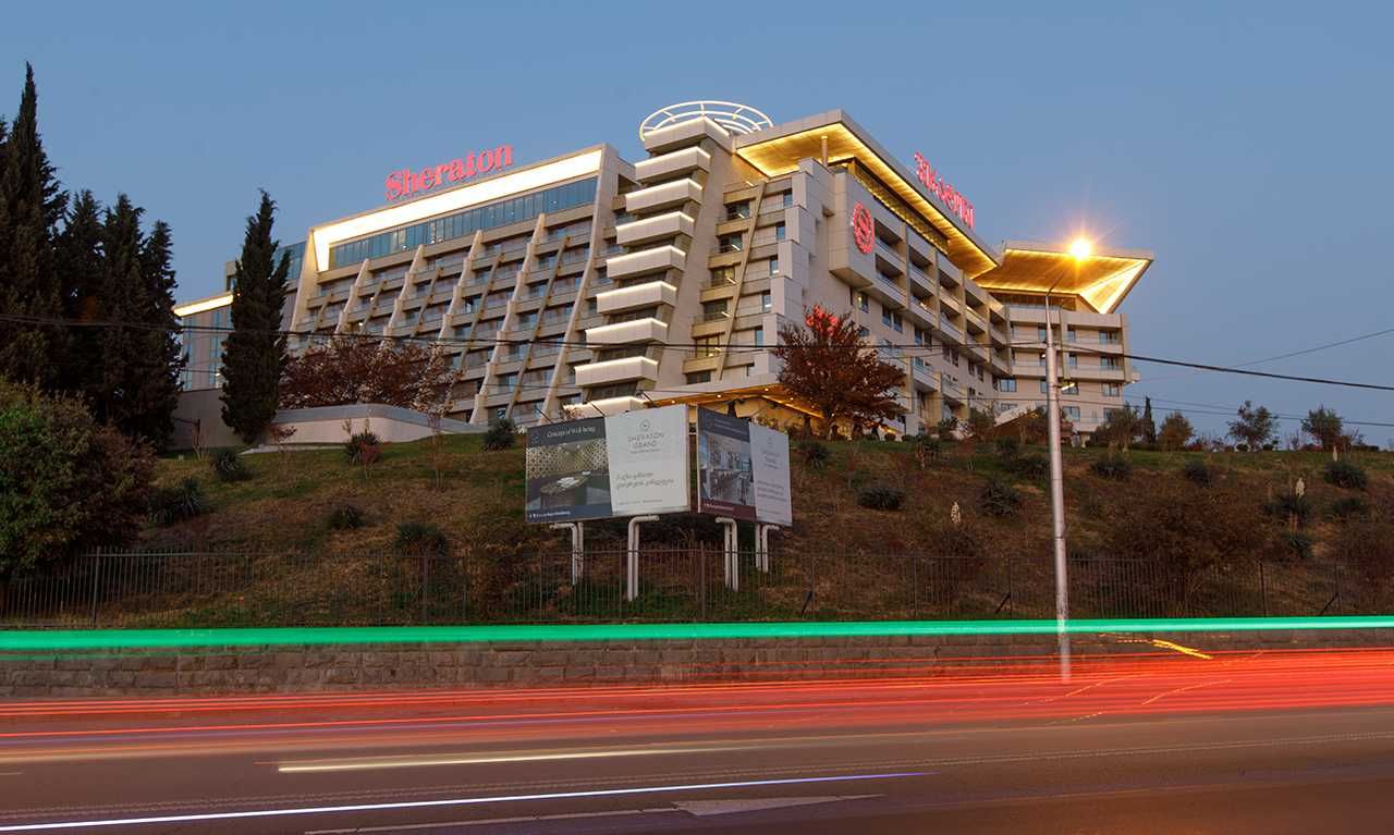 Sheraton Grand Tbilisi Metechi Palace