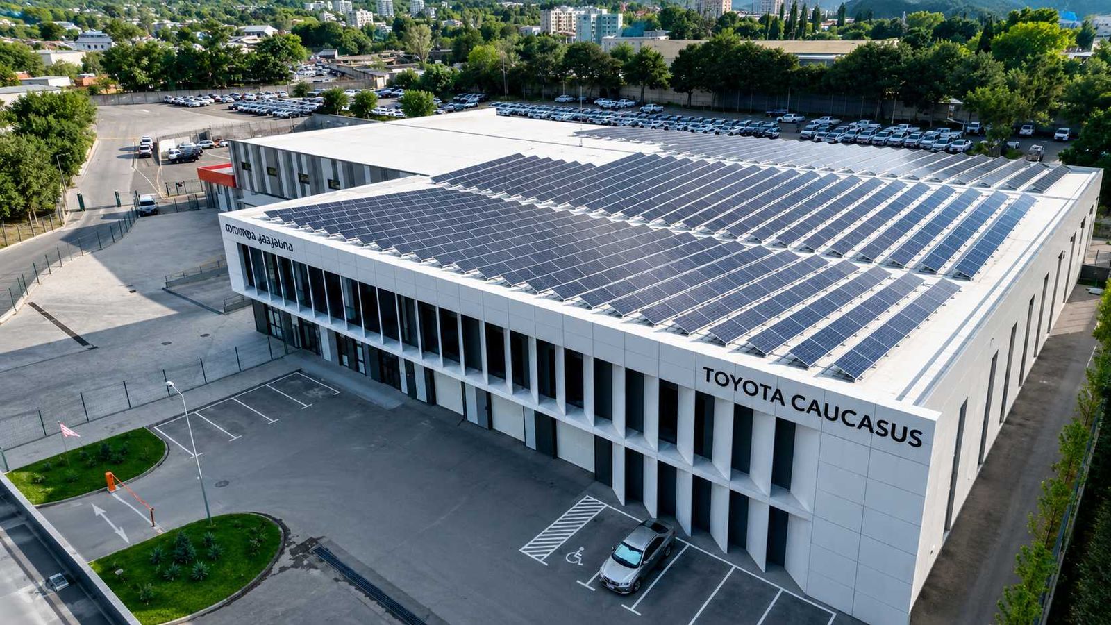 Toyota Caucasus HQ & Warehouse