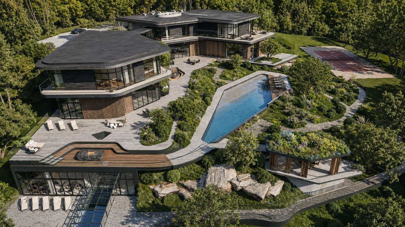 Tskneti Private House